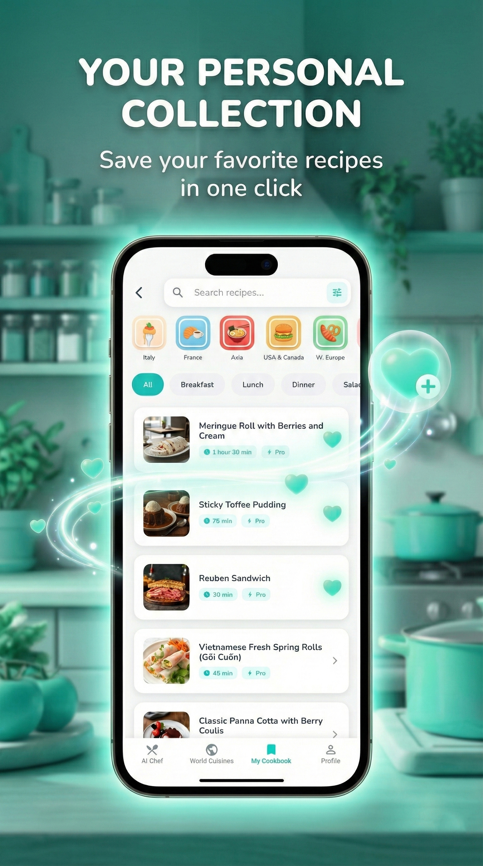 My Personal Cookbook