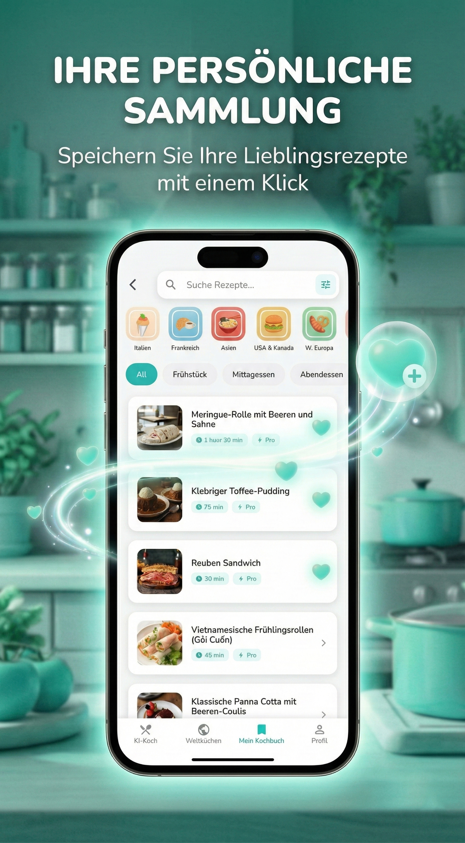 Mein persönliches Kochbuch