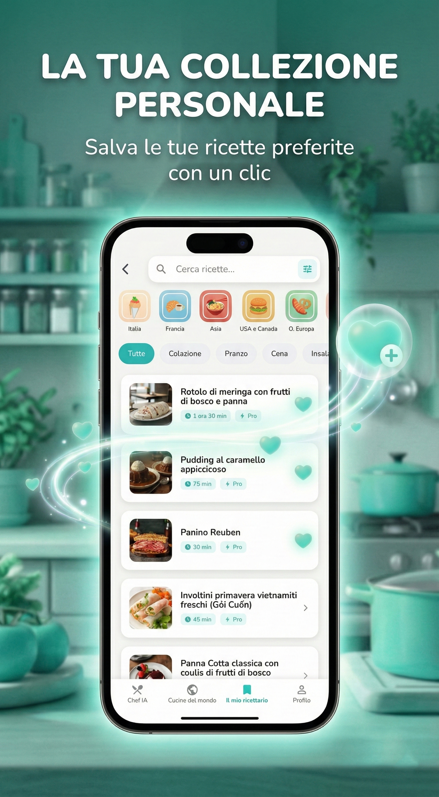 Il mio ricettario personale