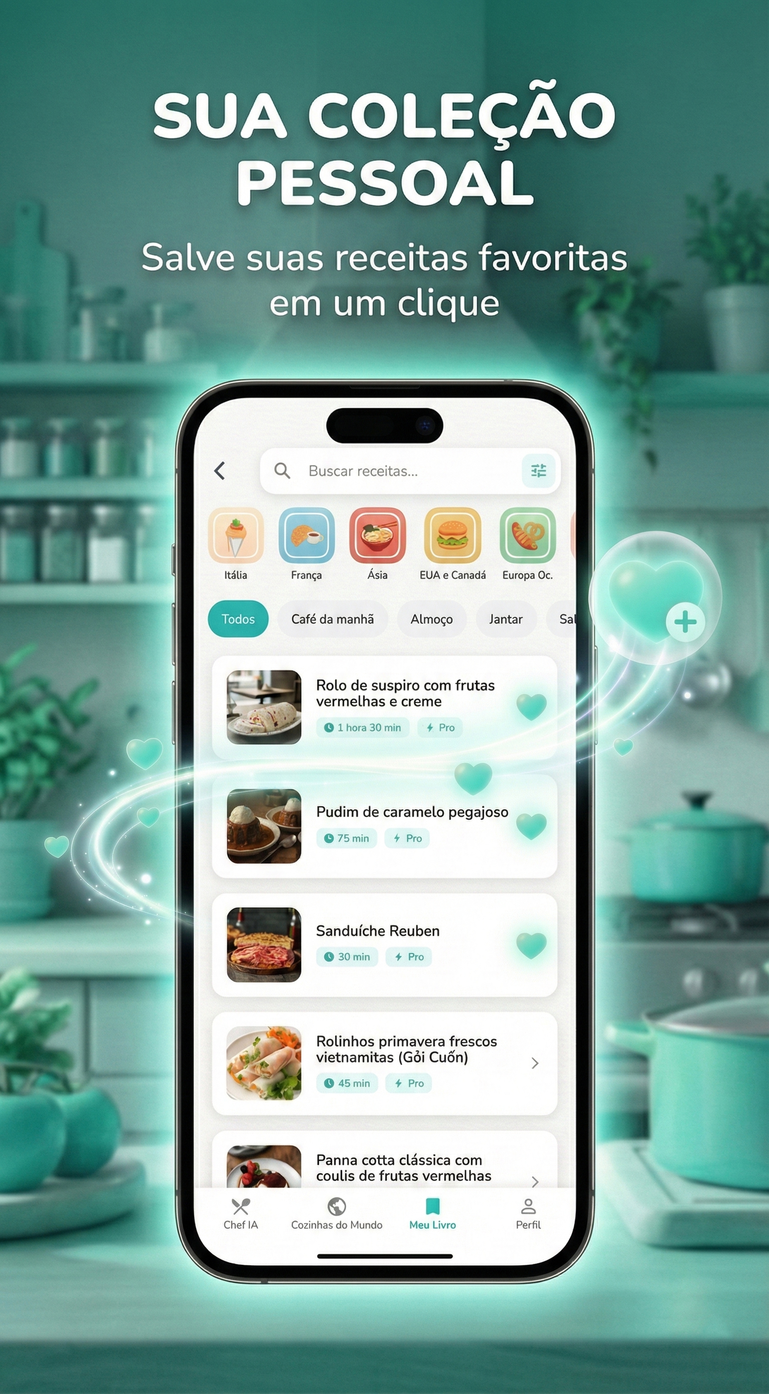 Meu Livro de Receitas Pessoal