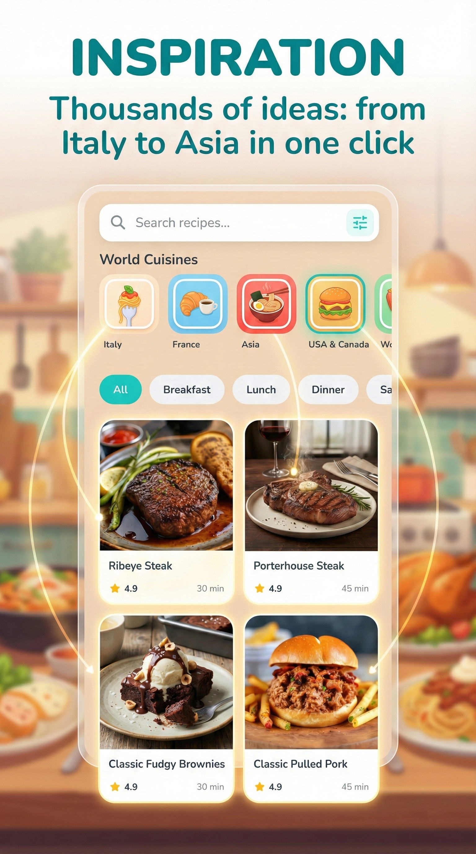 World Cuisines Cookbook