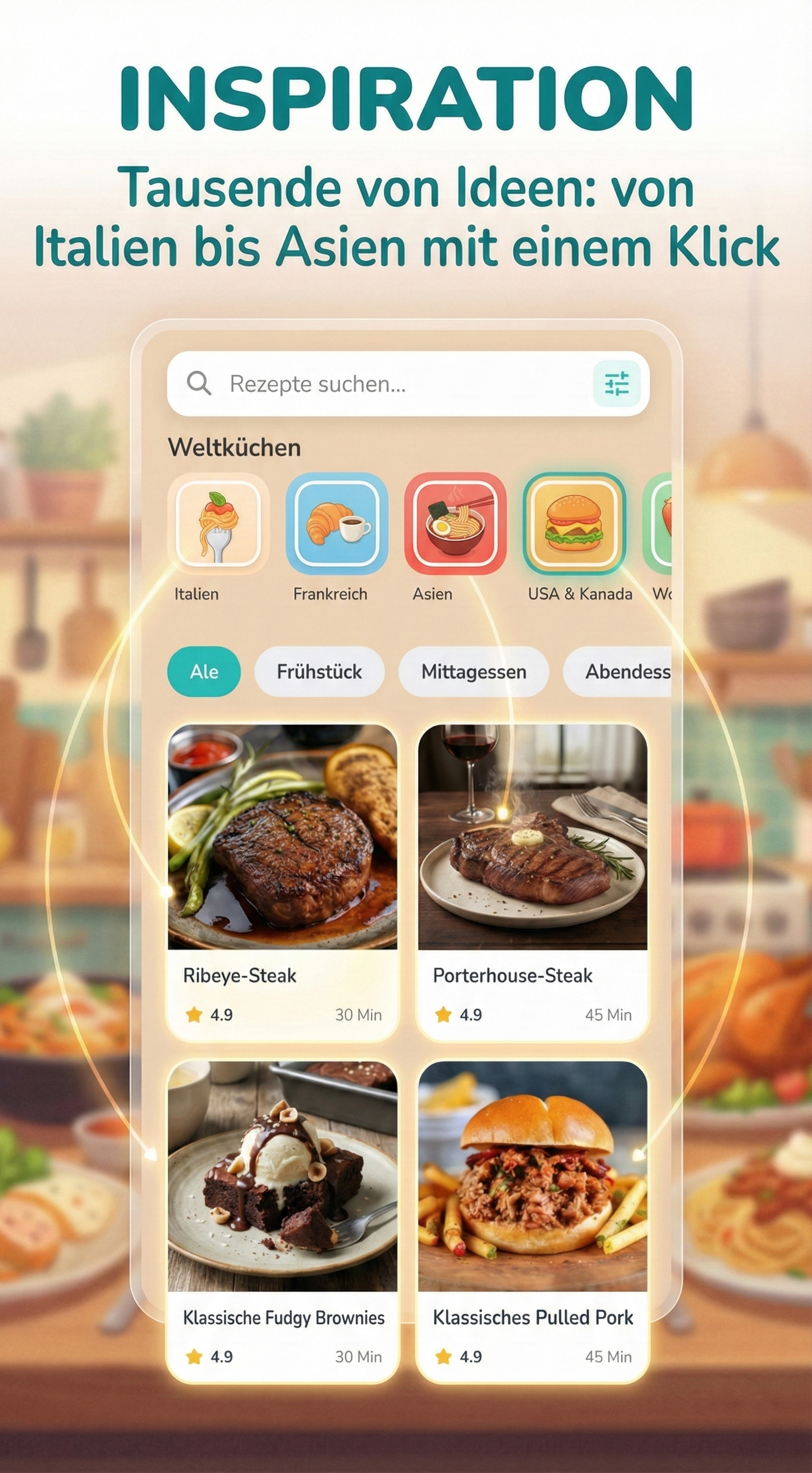 Weltküchen Kochbuch