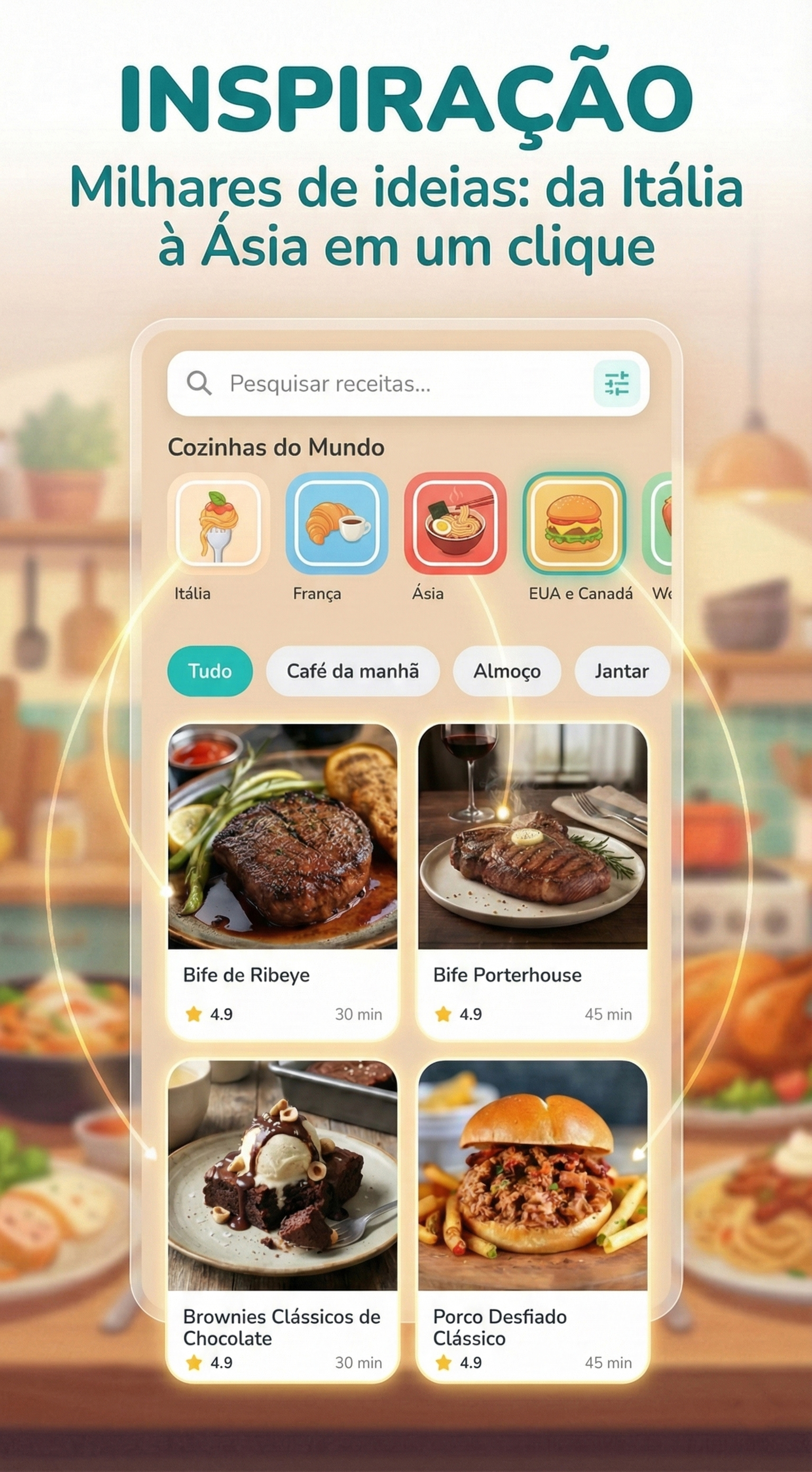 Livro de Receitas Mundial