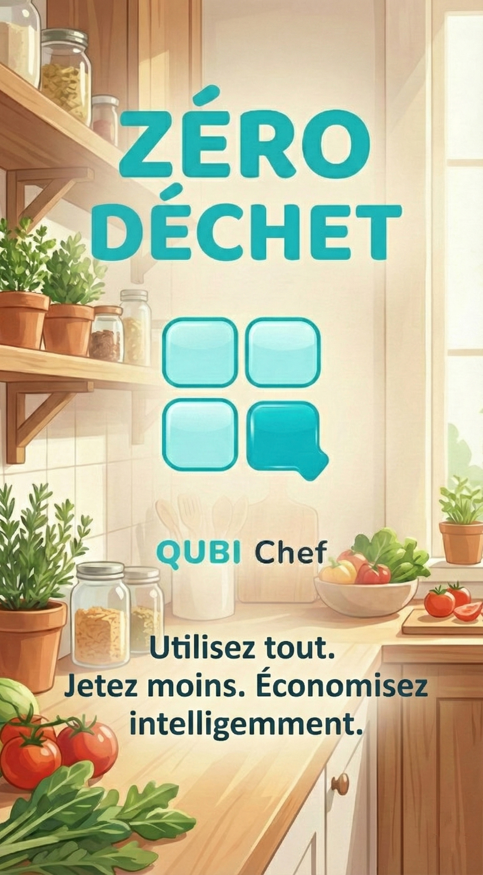 Fonctionnalité Zéro Déchet