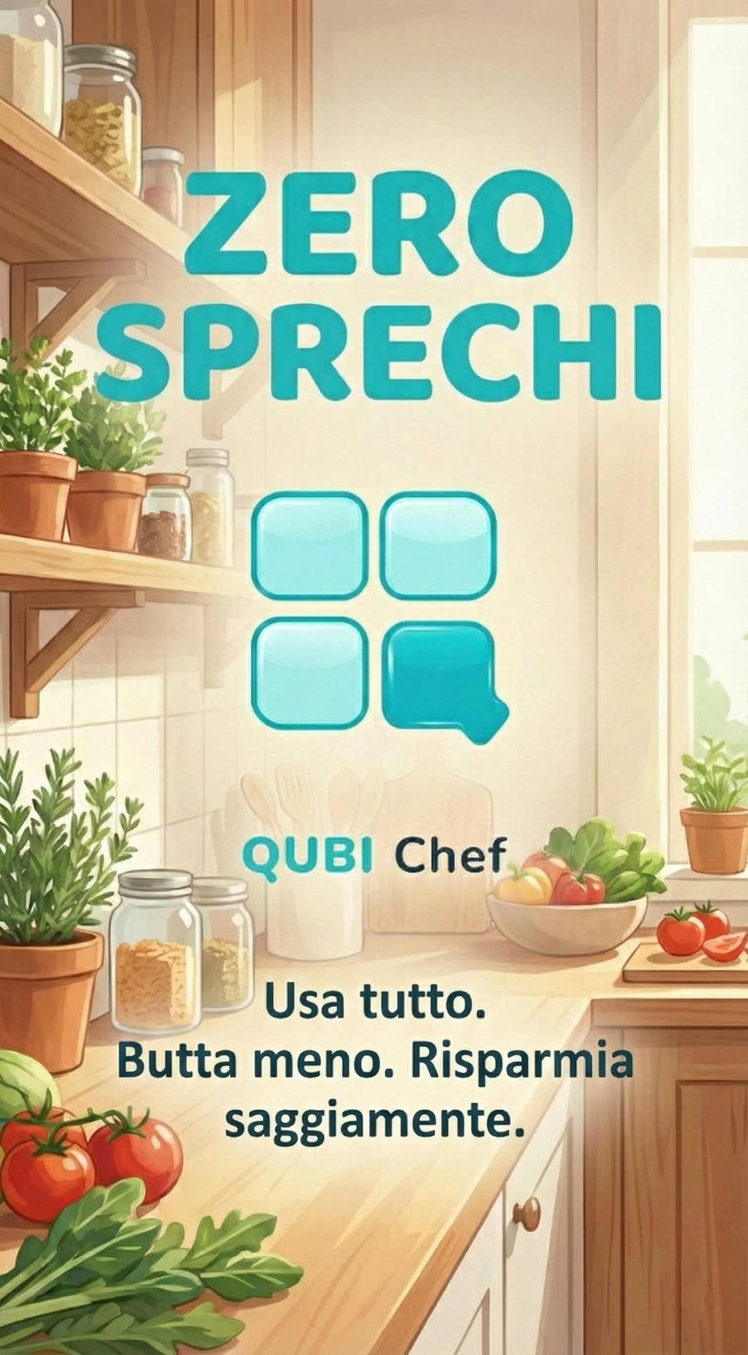 Funzionalità Zero Sprechi